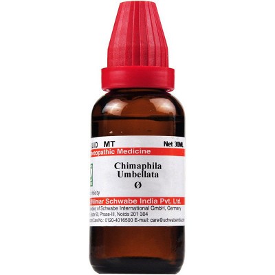 Willmar Schwabe India Chimaphila Umbellata 1X (Q) (30ml)